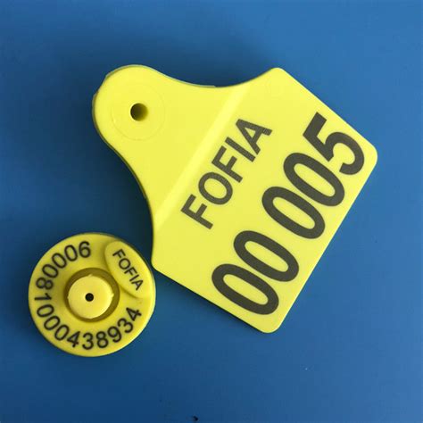 rfid cattle tags market|cattle ear tag identification systems.